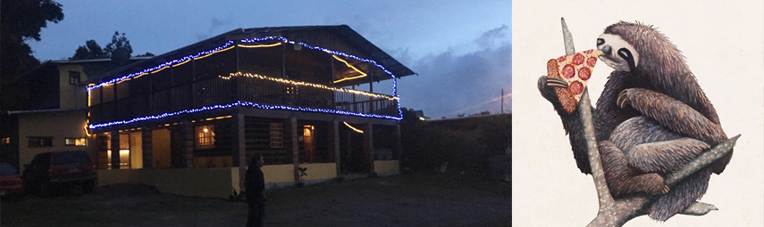The Wandering Sloth Bar and Grill