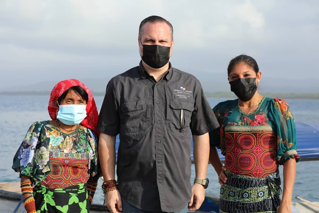 viceministro-de-cultura-participa-del-congreso-general-de-la-cultura-guna