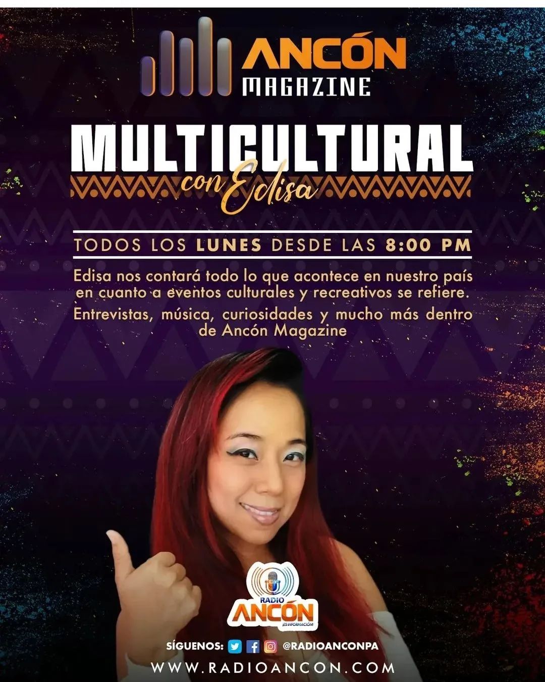 multicultural-con-edisa-en-radio-ancon