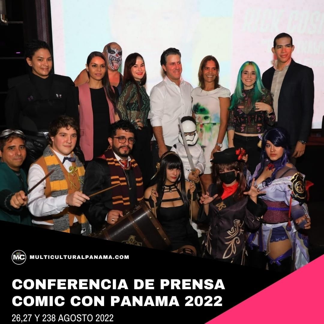 la-conferencia-de-prensa-del-comic-con-panama-2022