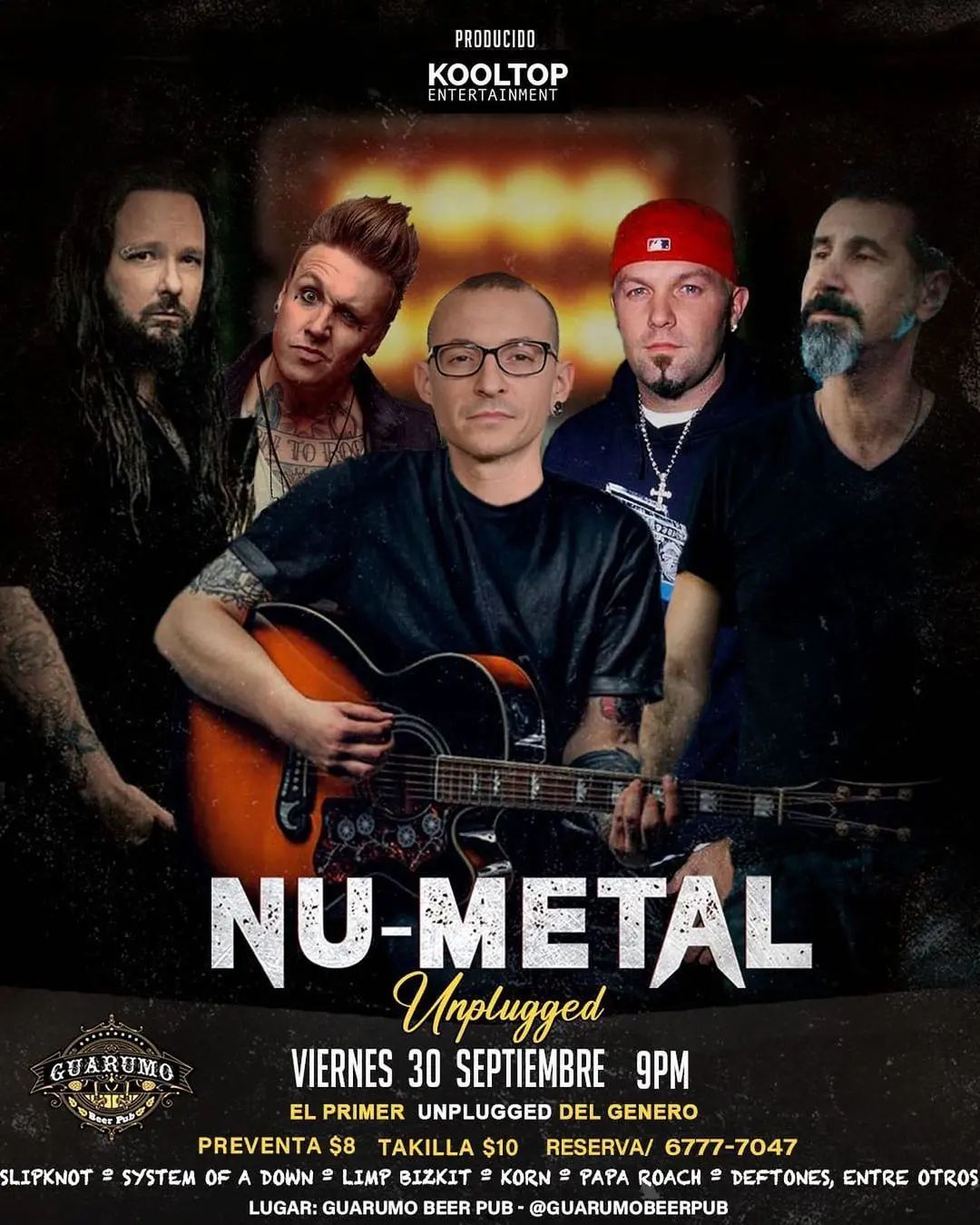 nu-metal-unplugged