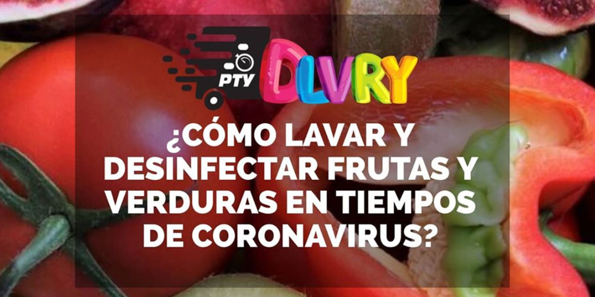 ¿Cómo lavar y desinfectar frutas y verduras en tiempos de coronavirus?