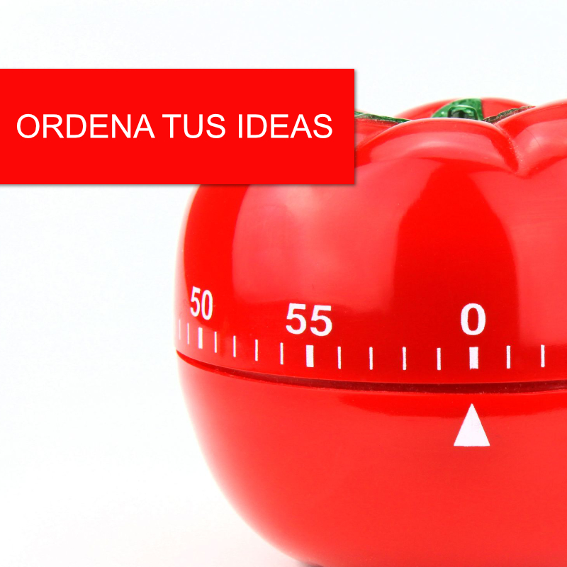 Ordena tus ideas y aleja la procrastinación 