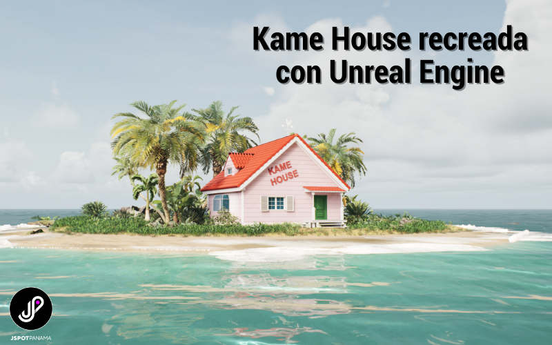 kame-house-recreada-en-unreal-engine
