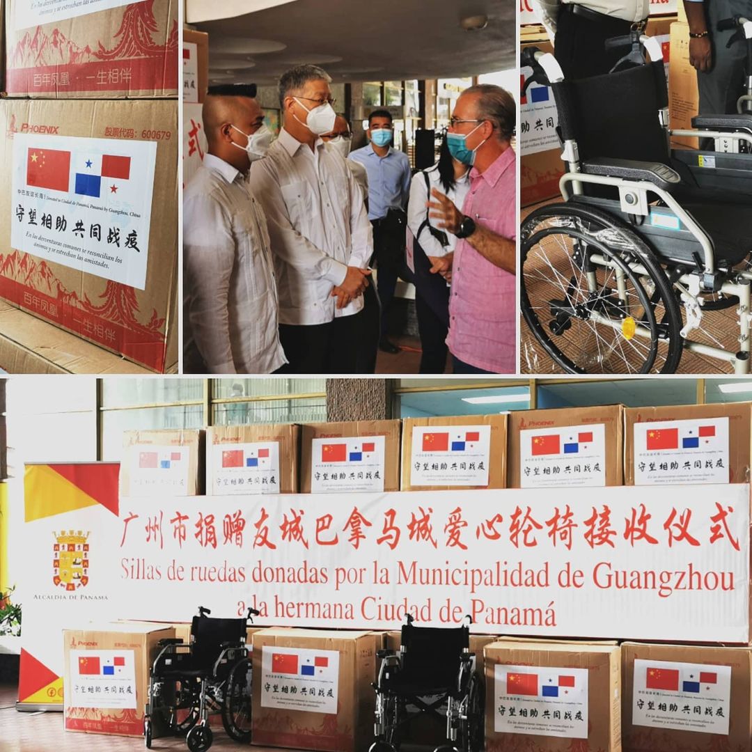 ceremonia-de-entrega-de-sillas-de-ruedas-por-la-municipalidad-de-guangzhou-a-la-hermana-ciudad-de-panama