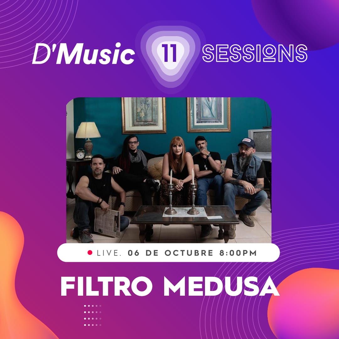 filtro-medusa-en-dmusic-sessions